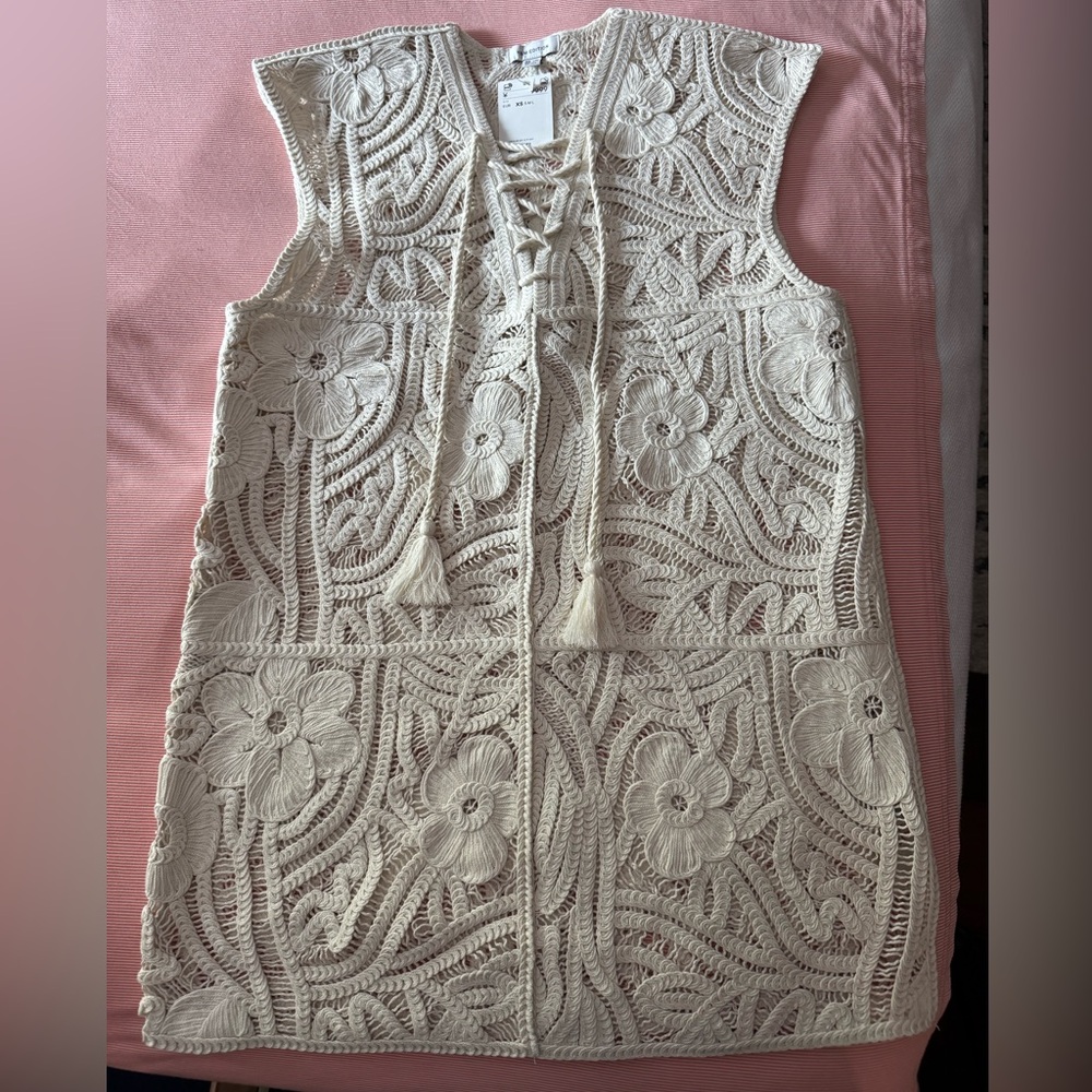 NWT H&M crochet dress SOLD OUT size XS